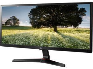 LG 29UM69G-B 29" FreeSync IPS WFHD Ultrawide Gaming Monitor, Dynamic Action Sync, 4 Screen Split, On-Screen Control, HDMI, USB-C, DisplayPort LG 29UM69G-B 29" FreeSync IPS WFHD Ultrawide Gaming Monitor, Dynamic Action Sync, 4 Screen Split, On-Screen Control, HDMI, USB-C, DisplayPort