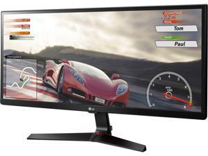 LG 29UM69G-B 29" FreeSync IPS WFHD Ultrawide Gaming Monitor, Dynamic Action Sync, 4 Screen Split, On-Screen Control, HDMI, USB-C, DisplayPort LG 29UM69G-B 29" FreeSync IPS WFHD Ultrawide Gaming Monitor, Dynamic Action Sync, 4 Screen Split, On-Screen Control, HDMI, USB-C, DisplayPort