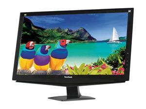 ViewSonic VA2448m-LED Black 24" Full HD LED Backlight LCD Monitor w/Speakers