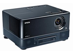 EPSON MovieMate 72 720P 1280x720 1200 Lumens Home Theater 3LCD ...