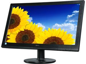 AOC E2060SWD 20” Black LED HD Monitor, 1600 x 900, 20000000:1, 200cd/m2, 16:9, HDMI, VGA, USB, DVI-D, Built-in Speaker
