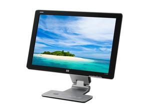 HP w2408h Black 24" 5ms HDMI Widescreen LCD Monitor  w/ Height & Pivot Adjustments