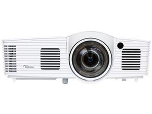 Optoma GT1080 1920x1080 FHD 2800 ANSI Lumens, 16:9 Aspect Ratio, Dual HDMI / MHL Input, 120 Hz Refresh Rate, Short Throw Gaming/Home Entertainment DLP Projector Optoma GT1080 1920x1080 FHD 2800 ANSI Lumens, 16:9 Aspect Ratio, Dual HDMI / MHL Input, 120 Hz Refresh Rate, Short Throw Gaming/Home Entertainment DLP Projector