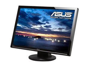 ASUS VW266H Black 25.5" 2ms(GTG) Widescreen LCD Monitor Built-in Speakers