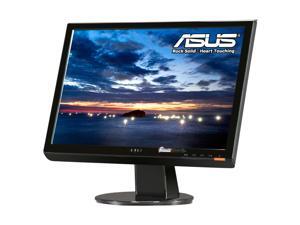 ASUS VH196T-P Black 19" 5ms Widescreen LCD Monitor Built-in Speakers