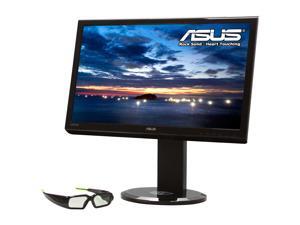 Asus VG236H 23" Full HD 120Hz 3D multimedia Height & Swivel Adjustable WideScreen LCD Monitor w/nVidia 3D Vision Kit hard ...
