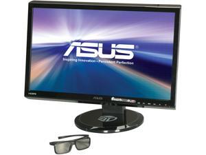 ASUS VG Series VG23AH Black 23" 5ms HDMI Widescreen 3D LED Monitor 250 cd/m2 ASCR 80,000,000:1, IPS Panel, Height & Swivel ...