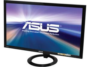 ASUS VX248H Black 24" 1ms (GTG) Widescreen LED Backlight LCD Monitor ASUS VX248H Black 24" 1ms (GTG) Widescreen LED Backlight LCD Monitor