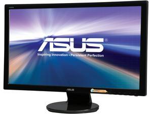 ASUS VE247H Black 23.6" 2ms (GTG) HDMI Widescreen LED Backlight LCD Monitor ASUS VE247H Black 23.6" 2ms (GTG) HDMI Widescreen LED Backlight LCD Monitor