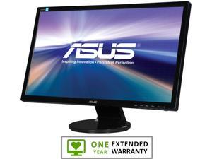ASUS VE248H Black 24" 2ms GTG HDMI Widescreen LED Backlight LCD Monitor ASUS VE248H Black 24" 2ms GTG HDMI Widescreen LED Backlight LCD Monitor