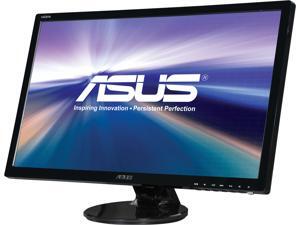 ASUS VE278H Black 27" 2ms (GTG) HDMI Widescreen LED Backlight LCD Monitor ASUS VE278H Black 27" 2ms (GTG) HDMI Widescreen LED Backlight LCD Monitor