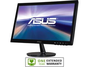 ASUS VS197T-P Black 18.5" 5ms Widescreen LED Backlight Monitor With 1 Year Extended Warranty ASUS VS197T-P Black 18.5" 5ms Widescreen LED Backlight Monitor With 1 Year Extended Warranty