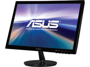 ASUS VS Series VS198D-P Black 19" 5ms Widescreen LED Backlight LCD Monitor With 1 Year Extended Warranty ASUS VS Series VS198D-P Black 19" 5ms Widescreen LED Backlight LCD Monitor With 1 Year Extended Warranty