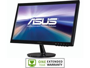 ASUS VS207D-P Black 19.5" 5ms Widescreen LED Backlight LCD Monitor With 1 Year Extended Warranty ASUS VS207D-P Black 19.5" 5ms Widescreen LED Backlight LCD Monitor With 1 Year Extended Warranty