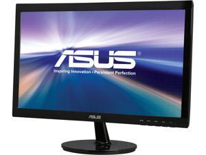 ASUS VS207T-P-12 Black 19.5" 5ms Widescreen LED Backlight LCD Monitor With 1 Year Extended Warranty ASUS VS207T-P-12 Black 19.5" 5ms Widescreen LED Backlight LCD Monitor With 1 Year Extended Warranty