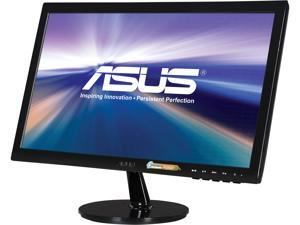 ASUS VS208N-P Black 20" 5ms Widescreen LED Backlight LCD Monitor With 1 Year Extended Warranty ASUS VS208N-P Black 20" 5ms Widescreen LED Backlight LCD Monitor With 1 Year Extended Warranty