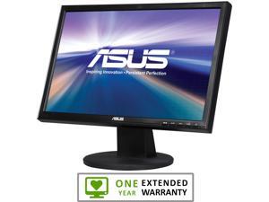 ASUS VW Series VW199T-P Black 19" 5ms Widescreen LED Backlight LCD Monitor With 1 Year Extended Warranty ASUS VW Series VW199T-P Black 19" 5ms Widescreen LED Backlight LCD Monitor With 1 Year Extended Warranty