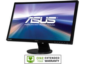 ASUS VE248Q Black 24" 2ms GTG HDMI Widescreen LED Backlight LCD Monitor With 1 Year Extended Warranty ASUS VE248Q Black 24" 2ms GTG HDMI Widescreen LED Backlight LCD Monitor With 1 Year Extended Warranty