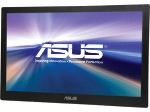 ASUS MB168B+ Silver / Black 15.6" 11ms Widescreen LED Backlight Portable USB-powered LCD Monitor With 1 Year Extended Warranty ASUS MB168B+ Silver / Black 15.6" 11ms Widescreen LED Backlight Portable USB-powered LCD Monitor With 1 Year Extended Warranty