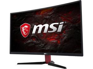 MSI Optix G27C2 27" Curved FeeeSync 1ms 144Hz HDMI DisplayPort Widescreen LED Backlight LCD/LED Monitor 300 cd/m2 MSI Optix G27C2 27" Curved FeeeSync 1ms 144Hz HDMI DisplayPort Widescreen LED Backlight LCD/LED Monitor 300 cd/m2