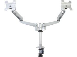 Rosewill RHMS-13002 - Dual Swivel Swing Arm - Fits 13 - 27” VESA LCD Monitor or Apple 27” Cinema Display Rosewill RHMS-13002 - Dual Swivel Swing Arm - Fits 13 - 27” VESA LCD Monitor or Apple 27” Cinema Display