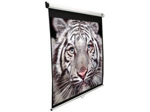 Elitescreens HDTV(16:9) Manual Ceiling/Wall Mount Manual Pull Down Projection Screen (100" 16:9 AR) (MaxWhite) M100XWH Elitescreens HDTV(16:9) Manual Ceiling/Wall Mount Manual Pull Down Projection Screen (100" 16:9 AR) (MaxWhite) M100XWH