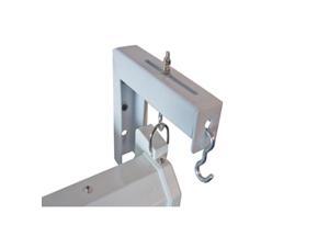 EliteSCREENS ZVMAXLB6-W 6" x 2 Wall/ceiling Hanging Brackets X Type - White EliteSCREENS ZVMAXLB6-W 6" x 2 Wall/ceiling Hanging Brackets X Type - White