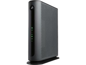 Motorola 16x4 High-Speed Cable Gateway with WiFi, 686 Mbps DOCSIS 3.0 modem + AC1600 Wi-Fi Gigabit Router, Certified by Comcast, Charter Spectrum, Time Warner Cable, More, MG7540 Motorola 16x4 High-Speed Cable Gateway with WiFi, 686 Mbps DOCSIS 3.0 modem + AC1600 Wi-Fi Gigabit Router, Certified by Comcast, Charter Spectrum, Time Warner Cable, More, MG7540