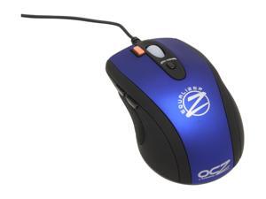 OCZ Technology Equalizer OCZMSEQRM Black/Blue Wired Laser Gaming Mouse