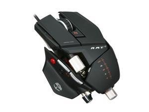 Cyborg CCB437080002/04/1 Black Wired Laser R.A.T. 7 Gaming Mouse