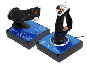 Saitek J24C X45 Flight Control Joystick