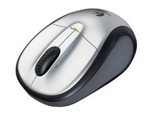 Logitech M305 Silver Wireless Optical Mouse