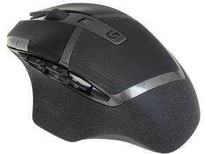 Logitech G602 Black 11 Buttons 1 x Wheel USB RF Wireless Optical Gaming Mouse Logitech G602 Black 11 Buttons 1 x Wheel USB RF Wireless Optical Gaming Mouse