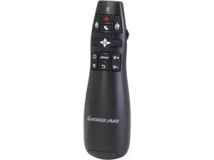 IOGEAR GME430R Red Point Pro 2.4GHz Gyroscopic Presentation Mouse with Laser Pointer IOGEAR GME430R Red Point Pro 2.4GHz Gyroscopic Presentation Mouse with Laser Pointer