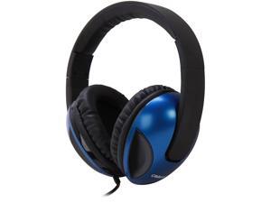 SYBA Cobra Blue OG-AUD63041 3.5mm Connector Circumaural Headphones and Accessories SYBA Cobra Blue OG-AUD63041 3.5mm Connector Circumaural Headphones and Accessories