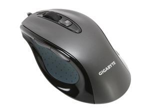 GIGABYTE M6800 GM-M6800 Noble Black 4 Buttons 1 x Wheel USB Wired Optical Gaming Mouse GIGABYTE M6800 GM-M6800 Noble Black 4 Buttons 1 x Wheel USB Wired Optical Gaming Mouse