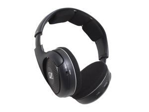 Sennheiser Black HDR120 Supra-aural Supplemental Wireless Headphone for RS-120 System Sennheiser Black HDR120 Supra-aural Supplemental Wireless Headphone for RS-120 System