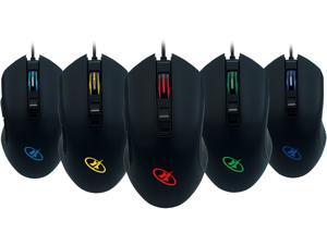 Rosewill NEON M57- 4000 dpi RGB Backlit Optical Wired Gaming Mouse Rosewill NEON M57- 4000 dpi RGB Backlit Optical Wired Gaming Mouse