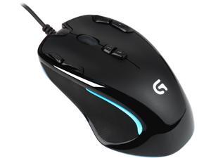 Logitech G300S 910-004360 Black 9 Buttons 1 x Wheel USB Wired Optical 2500 dpi Gaming Mouse Logitech G300S 910-004360 Black 9 Buttons 1 x Wheel USB Wired Optical 2500 dpi Gaming Mouse