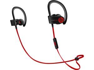Beats by Dr. Dre Black MHBE2AM/A Powerbeats 2 Wireless In-Ear Headphone Beats by Dr. Dre Black MHBE2AM/A Powerbeats 2 Wireless In-Ear Headphone