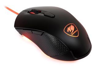 COUGAR MINOS X2 MINOS-X2 Black 6 Buttons 1 x Wheel USB Wired Optical Gaming Mouse COUGAR MINOS X2 MINOS-X2 Black 6 Buttons 1 x Wheel USB Wired Optical Gaming Mouse