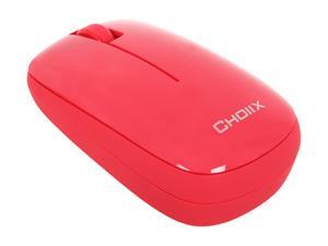 Choiix C-WM02-RR Red RF Wireless Laser Mouse Choiix C-WM02-RR Red RF Wireless Laser Mouse