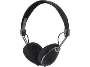 Skullcandy Navigator Black Headphones w/Mic-S5AVDM-161 Skullcandy Navigator Black Headphones w/Mic-S5AVDM-161
