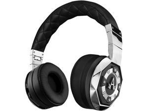 A-audio - Lyric On-ear Headphones - Black/silver A-audio - Lyric On-ear Headphones - Black/silver