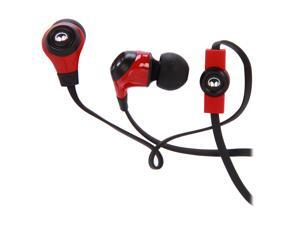 Monster Ncredible N-ergy In-Ear Headphone - Cherry Red Monster Ncredible N-ergy In-Ear Headphone - Cherry Red