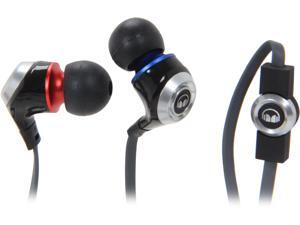 Monster Black 133262 3.5mm Connector Earbud Mobile MobileTalk In-Ear Headphones Monster Black 133262 3.5mm Connector Earbud Mobile MobileTalk In-Ear Headphones