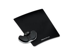 Fellowes 8037501 Gliding Palm Support with Microban Protection Fellowes 8037501 Gliding Palm Support with Microban Protection