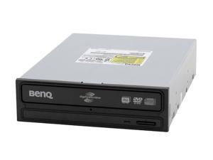 BenQ Black E-IDE/ATAPI 16X DVD±R DVD Burner With Lightscribe Model ...