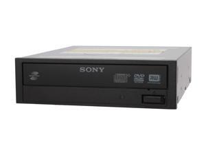 SONY 22X DVD Burner w/ LightScribe Black SATA Model DRU865S LightScribe Support