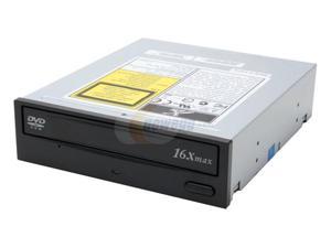 ASUS Black ATAPI DVD-ROM Drive Model DVD-E616AG - OEM